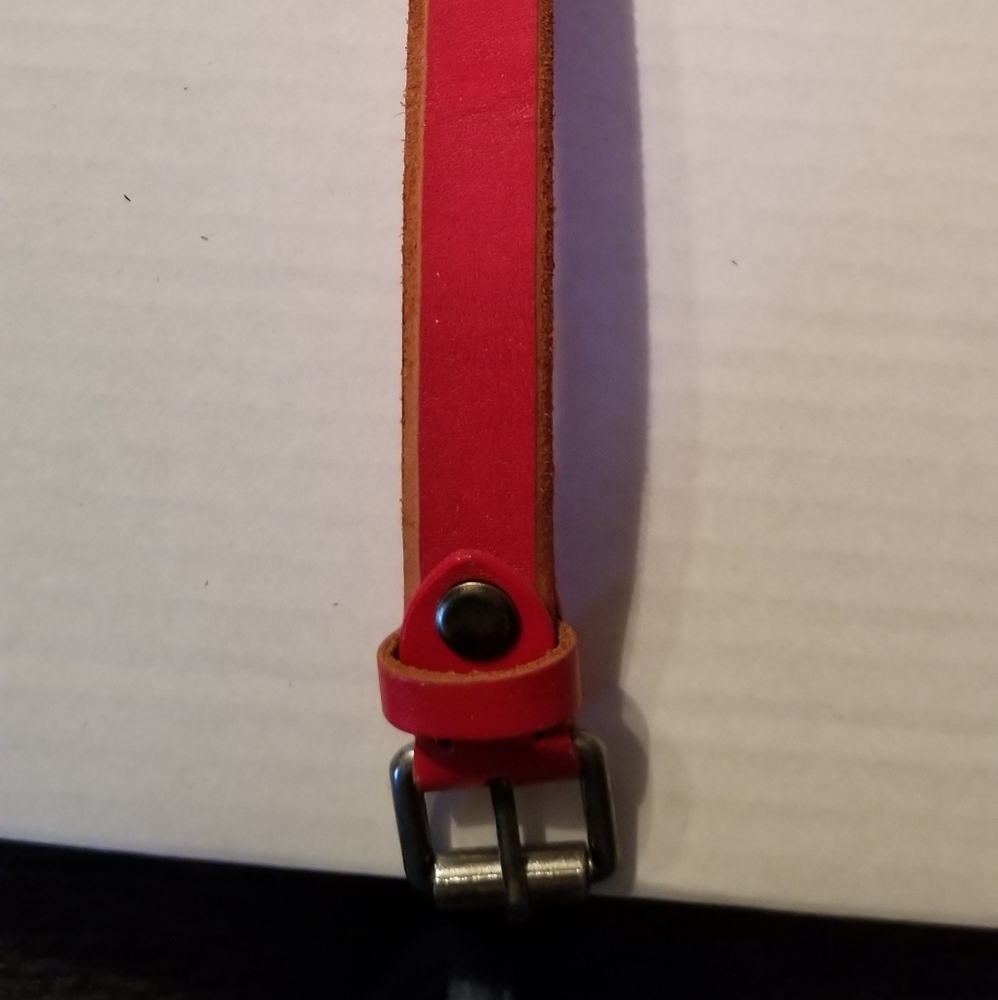 NEW PLUNDER ALEX LEATHER BRACELET. - Picture 8 of 12